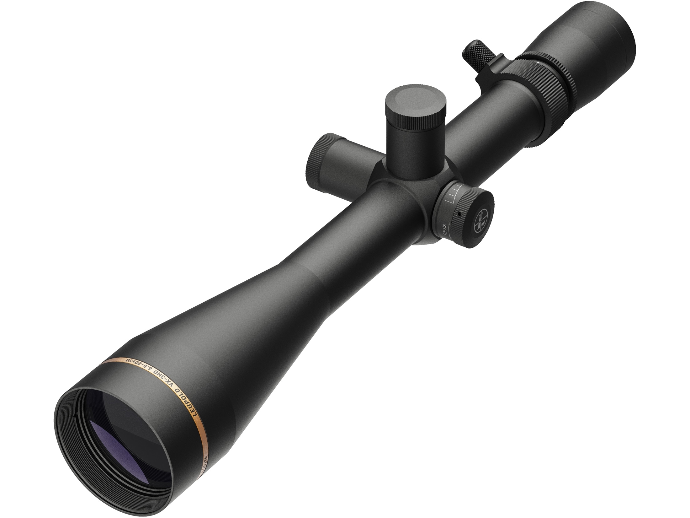 Leupold Factory Blemished VX-3HD CDS-T Rifle Scope 6.5-20x 50mm Diamond Reticle Matte Black